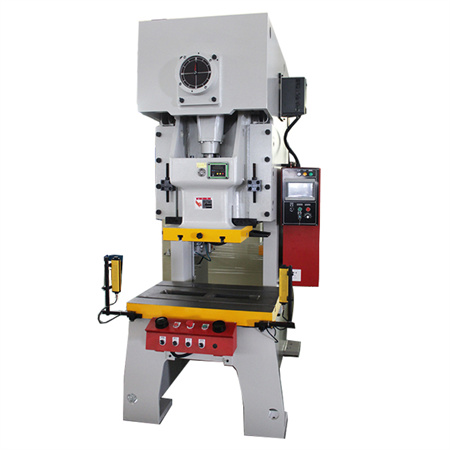 EMM60A pipa baja karbon batang besi 5 ton punch press mesin press hidrolik untuk pipa yang digunakan mesin cnc untuk dijual