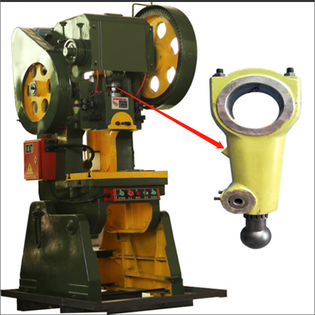 JB23-16T Square Hole Punching Power Press Mesin Mekanik
