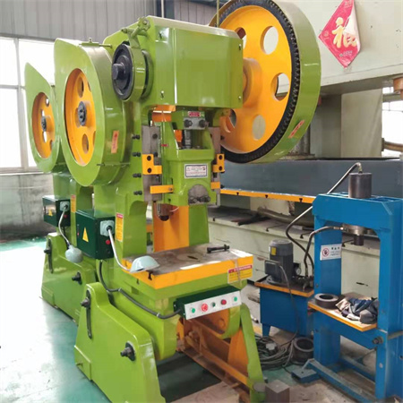 Mesin press lubang logam mekanis dan mesin meninju lembaran logam di mesin press daya lubang ss ms