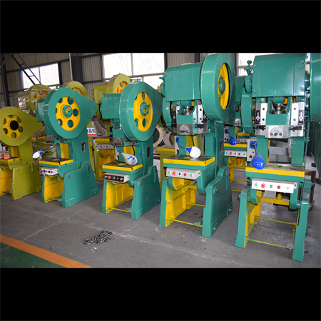 80ton power press mesin meninju pelat logam baja mesin meninju lubang untuk dijual