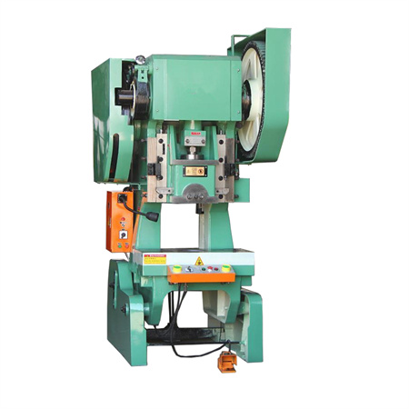 C frame single crank Mesin Press Tenaga Mekanik Eksentrik, 80 Ton Punch Press