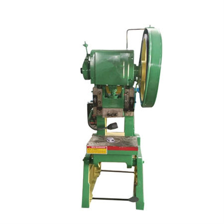 Kualitas Rendah Baja Karbon Pelat Logam Mekanik Pukulan Kecil Pneumatic Power Press