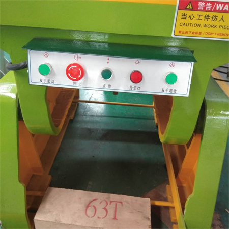 Mesin Press Tenaga Mekanik Eksentrik 80 Ton Punch Press