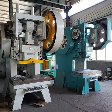 JH21 60T Ton mesin meninju CNC mesin press pneumatik berkualitas baik
