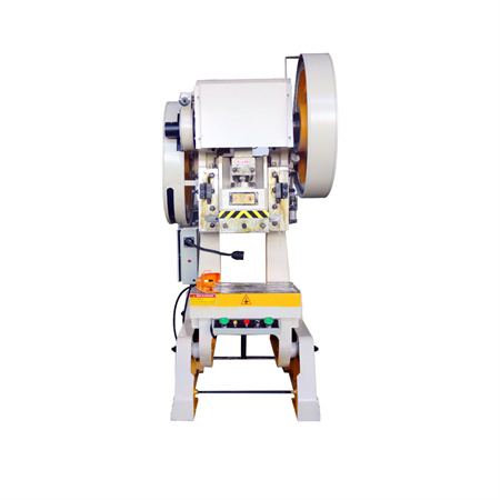 Mesin Punching Pelat Besi Hidrolik dengan 60 Ton Press