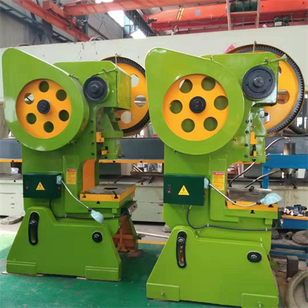 Alat Mesin J21 Series Eccentric Power Press 100 Ton Punch Press untuk pekerja logam