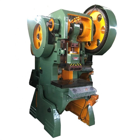 kecepatan presisi tinggi 15 30 40 ton 80t power punch press untuk lubang meninju layar mesh dan memotong logam dekoratif