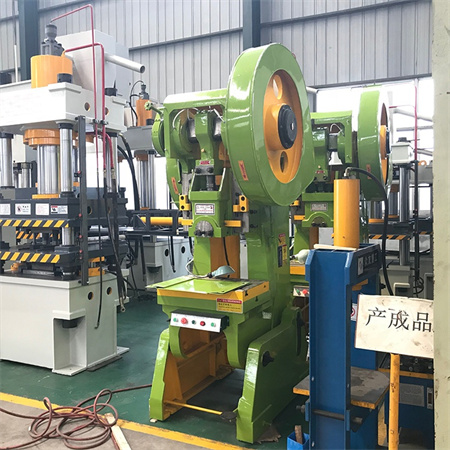 Cina pembuatan profesional mesin besar stamping power press punch otomatis penuh