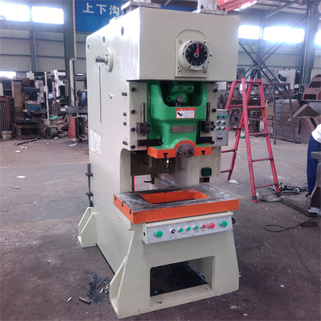 400 ton Mesin Press Tenaga Mekanik Eksentrik, 400 Ton Punch Press