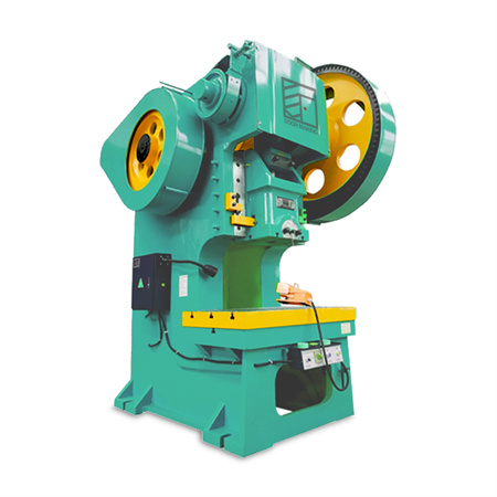 80 ton mesin press engkol tunggal CE sertifikat baja tabung persegi meninju mesin