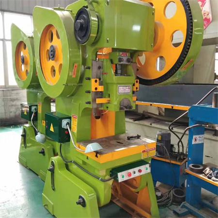 China Factory Power Punch Machine C Frame Peralatan Tekan Berkecepatan Tinggi Untuk Dijual