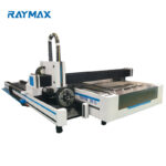 Rotary Cnc Metal Pipe Tube Sheet Laser Cutter Mesin Pemotong Laser Serat 2000w