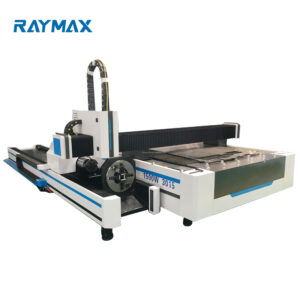 Rotary Cnc Metal Pipe Tube Sheet Laser Cutter Mesin Pemotong Laser Serat 2000w