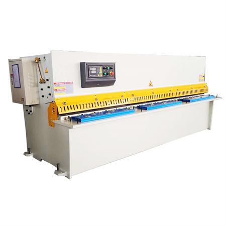 Mesin Geser Lembaran Logam CNC Untuk Pemotongan Lembaran Logam 3 meter