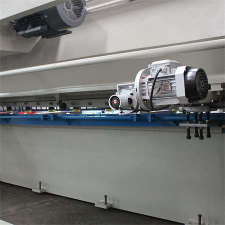 Siemens Electrical Parts hydraulic press brake, 40 ton hydraulic carbon sheet bender, guillotine shears dan press brake