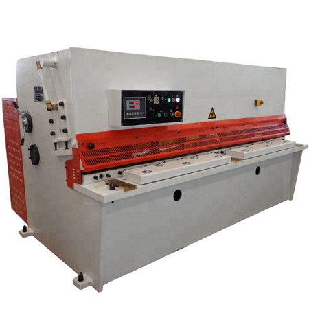 Cina pabrik 4-25mm ketebalan lembaran logam dan pelat Pemotong mesin geser guillotine hidrolik