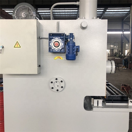 Mesin geser pelat hidrolik otomatis CNC dengan sistem hidrolik Bosch Rexroth