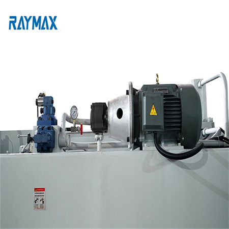 Produsen profesional qc12k 6x3200 balok ayun hidrolik geser otomatis dan mesin rem tekan di Cina