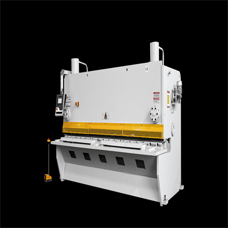 QC11Y pemotong hidrolik mesin geser lembaran logam / hidrolik guillotine / pemotong geser guillotine