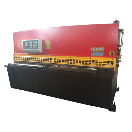 Cina produsen mesin geser otomatis listrik dan otomatisasi lembaran logam cutting guillotine berkualitas tinggi untuk dijual