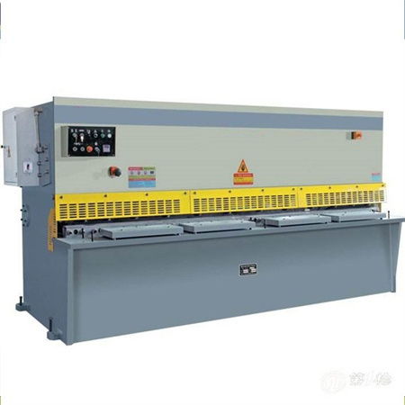 Pembuatan Pabrik Qc11y / k-16x4000 Lembaran Logam Baik Hidrolik Cnc Guillotine Shearing Machine Fungsi