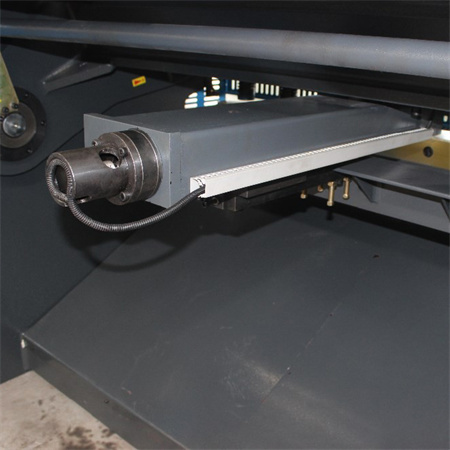 Shear Guillotine CNC Steel Sheet Metal Plate Geser Hidrolik Mesin Pemotong Geser Guillotine Shear