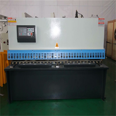 CNC otomatis guillotine pelat hidrolik gunting pemotong logam untuk harga