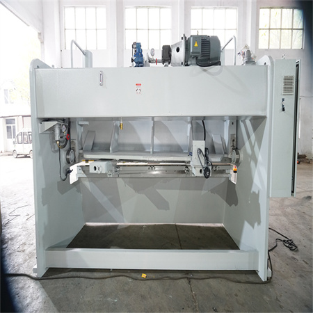 Mesin Geser Lembaran Produksi Profesional 20X3200mm Mesin Geser Guillotine Lembaran Logam Untuk Memotong Lembaran Panjang