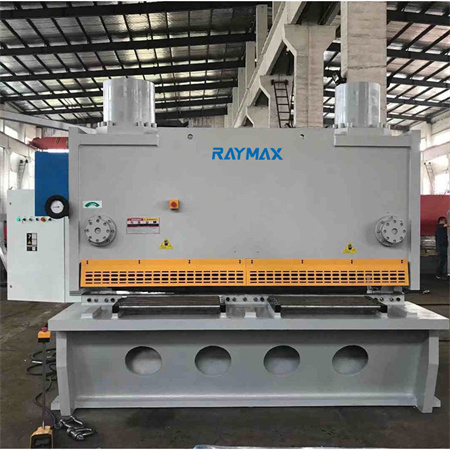 Cina Harga Bagus dari 3m 6m 8m pelat logam pelat baja pemotongan CNC mesin geser guillotine tipe gerbang hidrolik