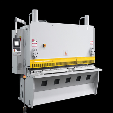 Siemens Bagian Listrik Mesin Geser Mekanik Mesin Geser Lembaran Logam Manual Digunakan untuk Geser Plat Besi