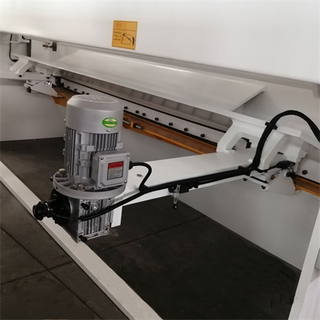 qc11y- 6x2500 mm mesin pemotong sudut hidrolik mesin geser guillotine sudut penggaruk yang dapat disesuaikan