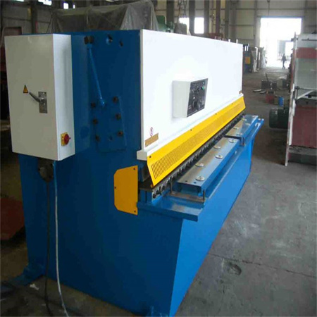 Cina memproduksi lembaran logam / pelat cnc hidrolik guillotine cutting / harga mesin geser