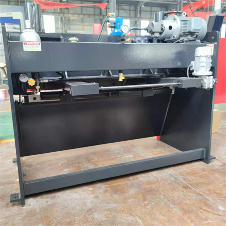 QC11K CNC mesin geser pemotong guillotine hidrolik otomatis untuk harga