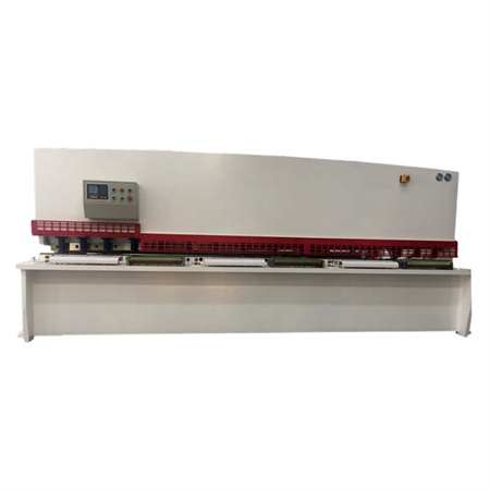 QC11K-8 * 6000 Tugas Berat Otomatis mesin geser guillotine hidrolik CNC