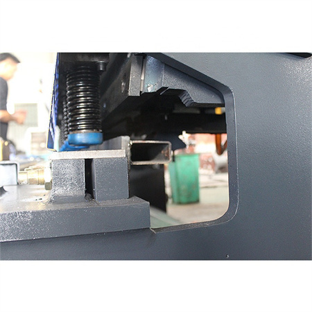 Hidrolik Guillotine digunakan untuk gunting lembaran logam 4mm 5mm 6mm Mesin Geser Plat