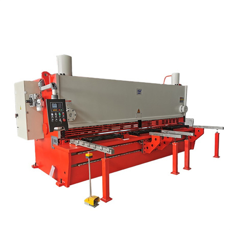 efisien tinggi kebisingan rendah Electro hydraulic servo Press Brake Shearing Hydraulic Sheet Metal Bending Machine