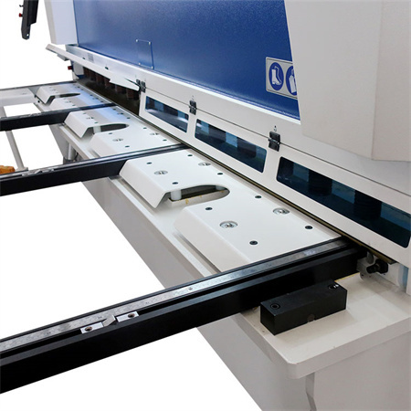 Kontrol CNC Guillotine 2500MM 4 FT Aluminium Plate Sheet Hydrolic Shearing Machine