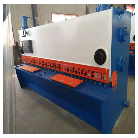CNC Hidrolik Logam Stainless Steel Aluminium Shearing Guillotine Cutting Shearing Machine