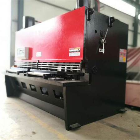QC11K-8 * 6000 Tugas Berat Otomatis mesin geser guillotine hidrolik CNC