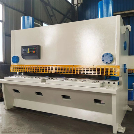 Cnc Hydraulic Metal Sheet Bender Guillotine Plate Cutting And Shearing Machine Spesifikasi 3 Meter Harga Qc12y 4x2500