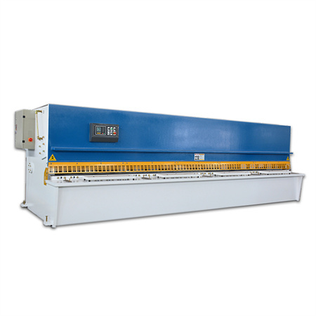 Pembuatan Pabrik Qc11y / k-16x4000 Lembaran Logam Baik Hidrolik Cnc Guillotine Shearing Machine Fungsi