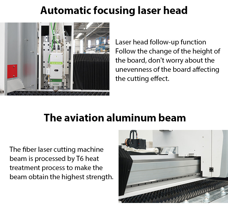 Cnc Dual-Gunakan Lembar Dan Tabung Pipa Pemotong Tabung Mesin Pemotong Laser Serat Untuk Logam