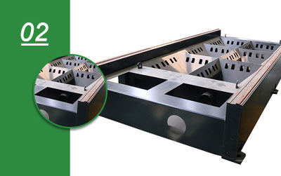 Mesin Pemotong Laser Serat Cnc 1000w 2000w Untuk Pemotong Tabung Baja Logam Aluminium