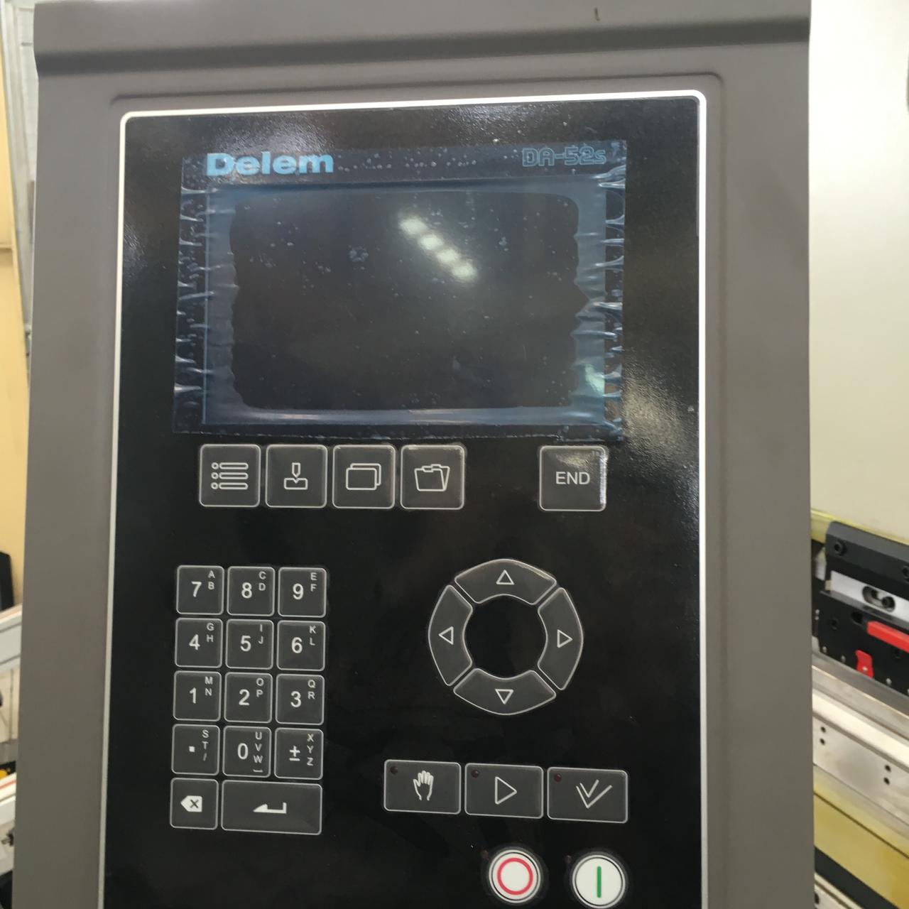 Rem Tekan Servo Cnc 250t / 3.2m 3 + 1 Sumbu 3 Meter Lembaran Logam Rem Tekan