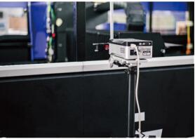 Mesin Pemotong Laser Serat Masterline 8kw, 4000x2000mm, Dengan Sumber Laser Ipg