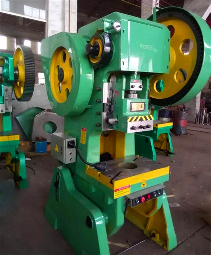 J23 Series 10 Ton Pneumatic Power Press Aluminium Tutup Punching Machine