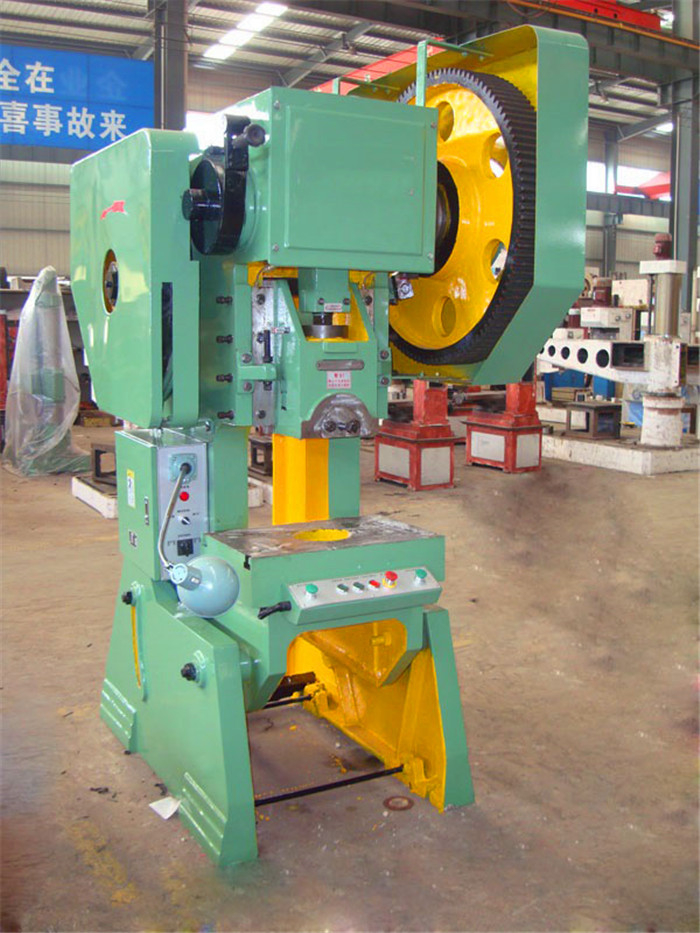 J23 Series 10 Ton Pneumatic Power Press Aluminium Tutup Punching Machine