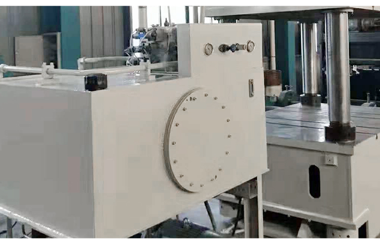 Biaya Rendah Multi-Fungsional Empat Kolom Dua Balok 63 Ton Mesin Press Hidrolik