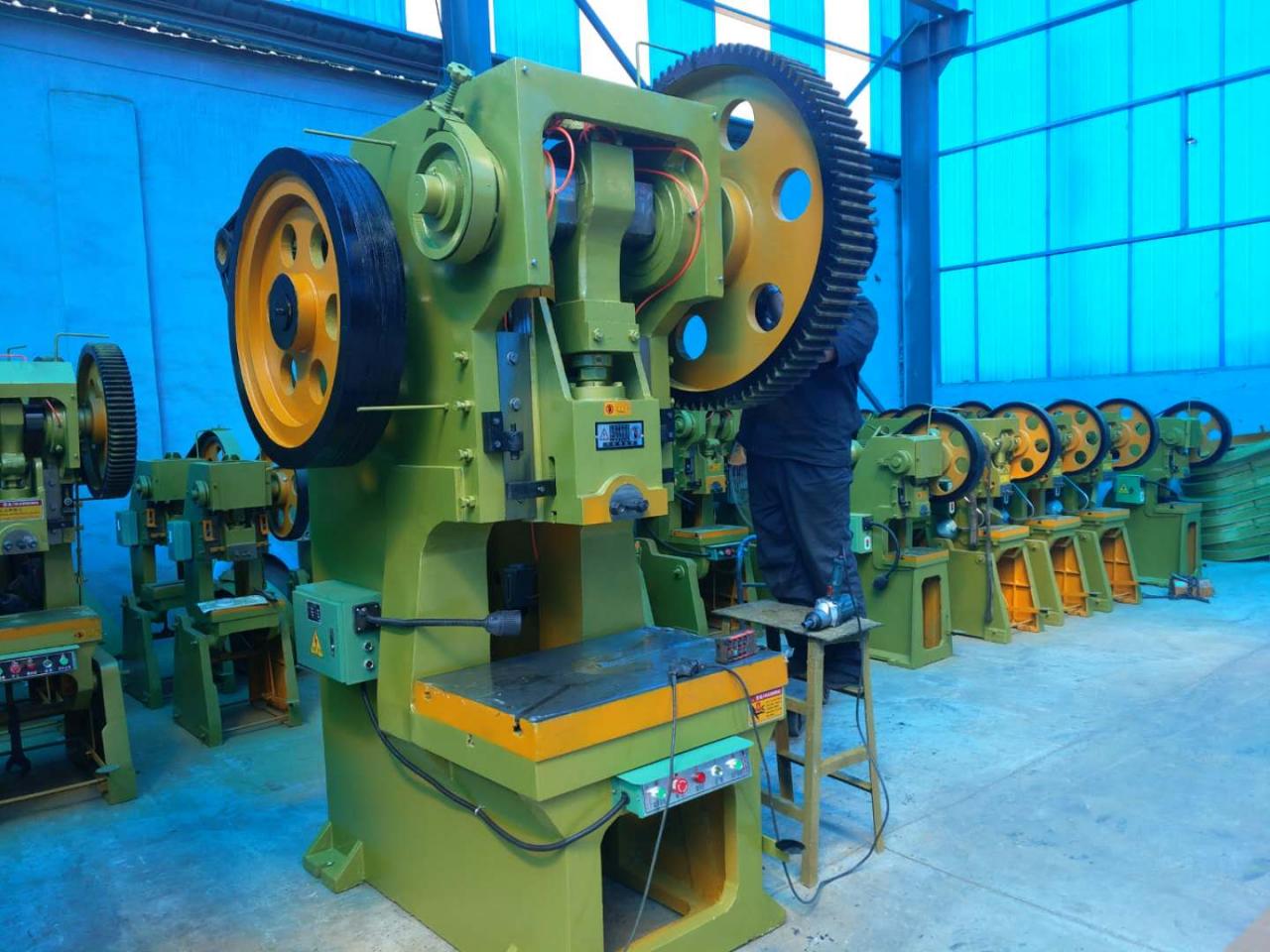 Mesin Press Mekanik, Harga Power Press 100 Ton