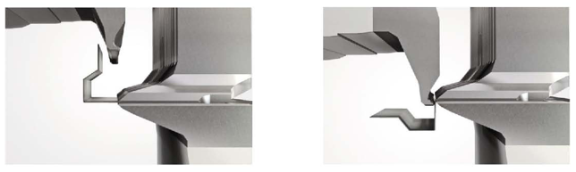 Lembaran Baja Aluminium Bending Hidrolik Press Brake Machine